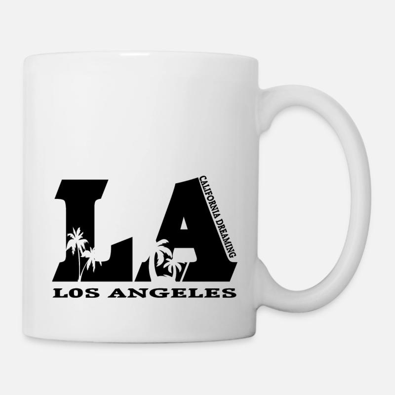 Los Angeles - Mug blanc - blanc