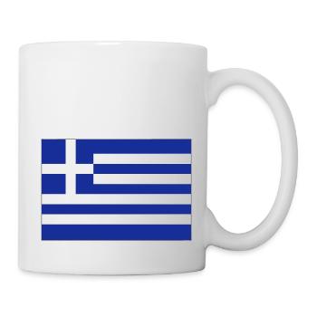 Greece Flag Accessories - Mug - white - Right
