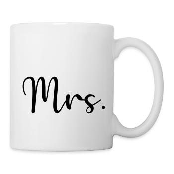 Mrs. - Mug - white - Right