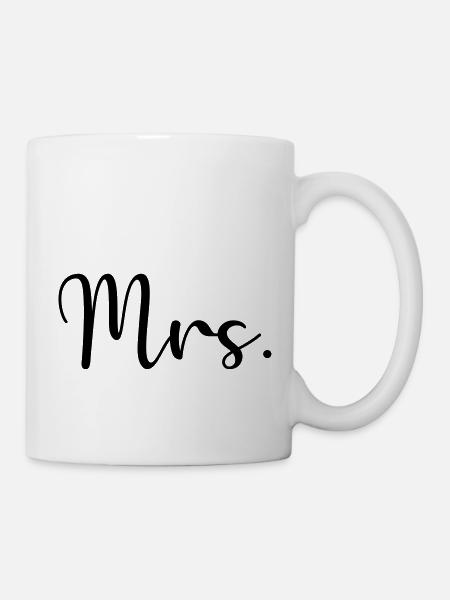 Mrs. - Mug - white