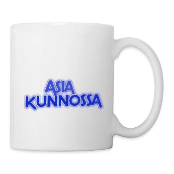 Merlu disant quelque chose d'accord - Mug blanc - blanc - Droite