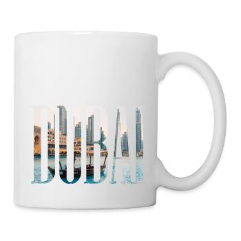 Dubai, Emirate, United Arab Emirates - Mug - white - Right