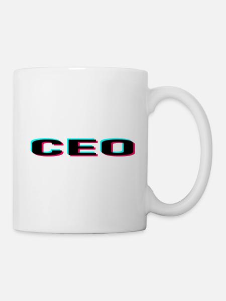 CEO - Mug - white