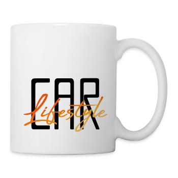 Car Lifestyle Tuning - Tasse - Weiß - Rechts
