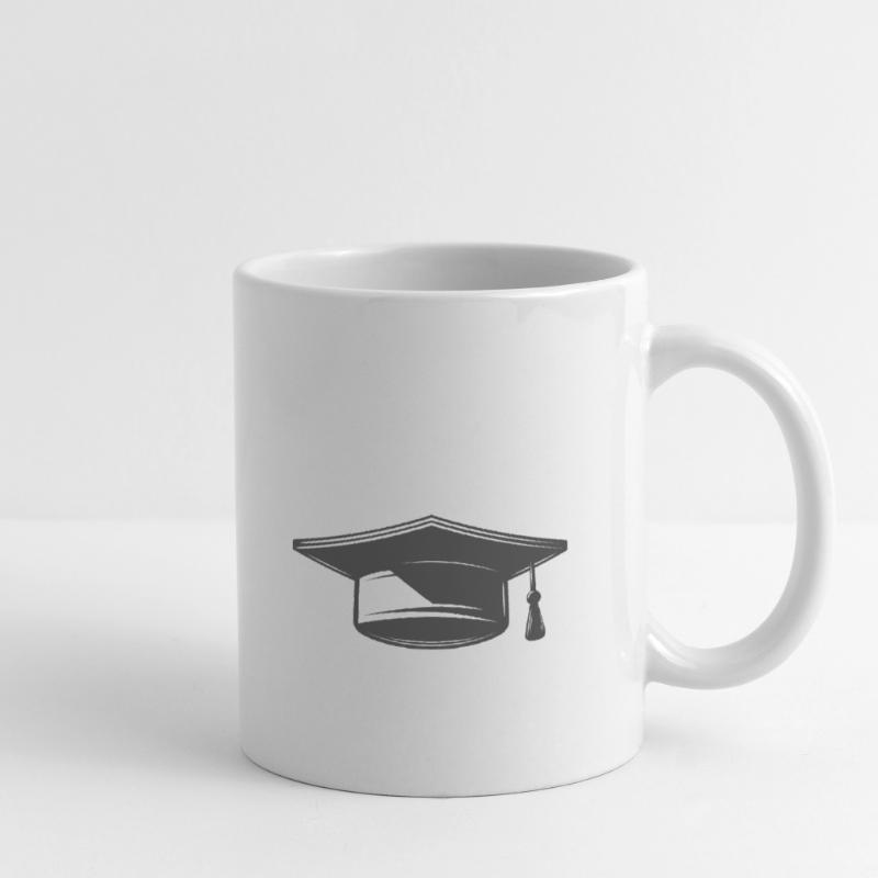 High School Abschluss Tasse