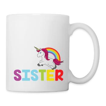 BIG SISTER UNICORN by The Manzanita´s - Mug - white - Right