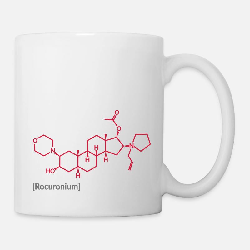 Rocuronium - Mug blanc - blanc
