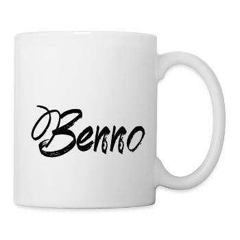 Benno - Tasse - Weiß - Rechts