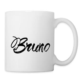 Bruno - Tasse - Weiß - Rechts