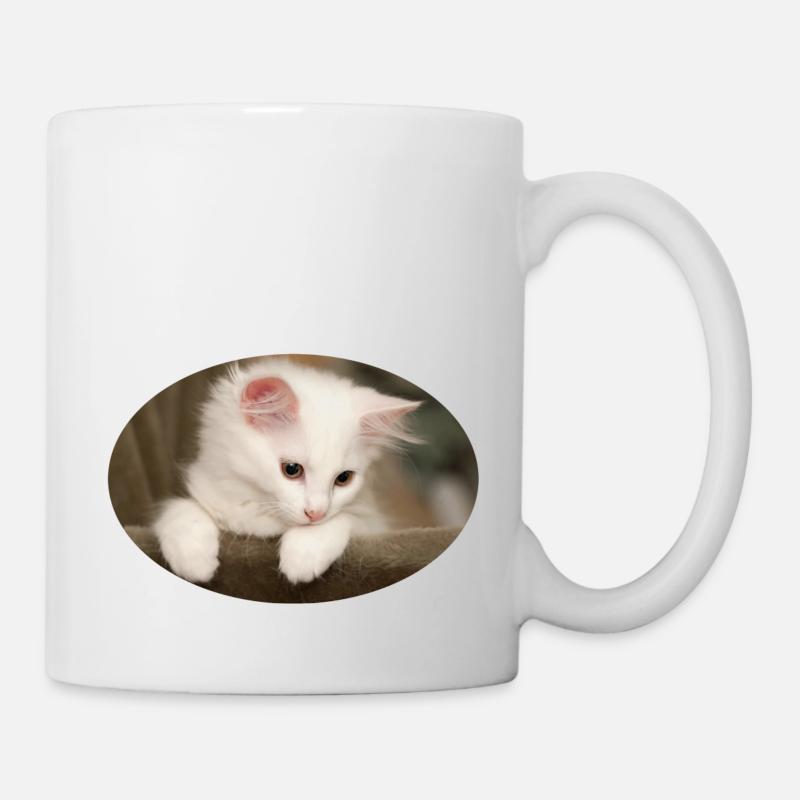 Chaton - Mug blanc - blanc