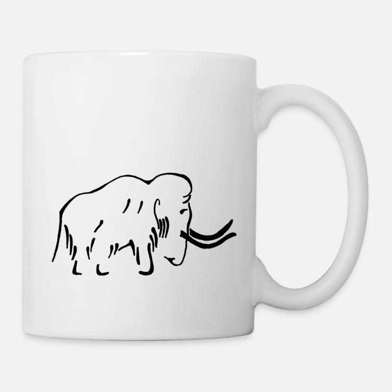 Mammouth - Tasse - Weiß