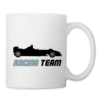 racing team 002 - Tasse - Weiß - Rechts