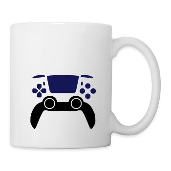 Generisches Game Controller - Tasse - Weiß - Rechts