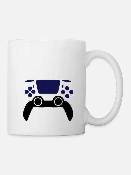 Generisches Game Controller - Tasse - Weiß