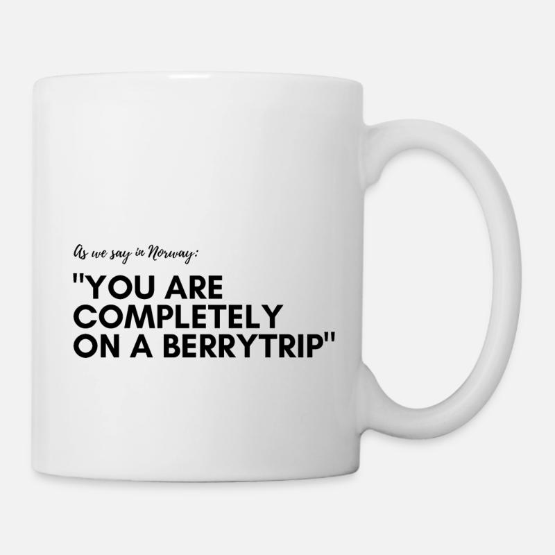 Completely On Bærtur - Mug - white