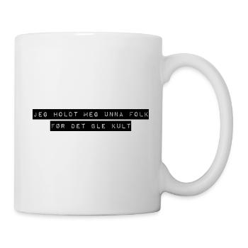Avant qu'il ne devienne cool - Mug blanc - blanc - Droite