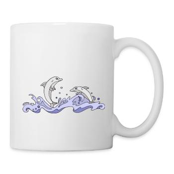 Delphine - Tasse - Weiß - Rechts