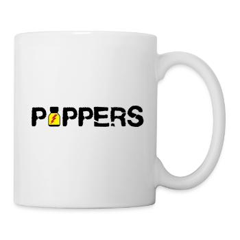 Poppers - Tasse - Weiß - Rechts