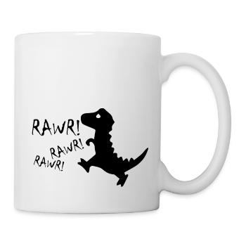 Dinosaur Dino - Mug - white - Right