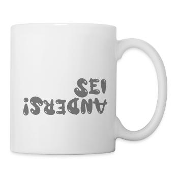 Be different! - Mug - white - Right