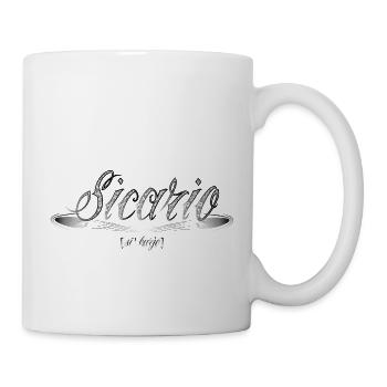 Sicario dos-santos-fashion - Tasse - Weiß - Rechts