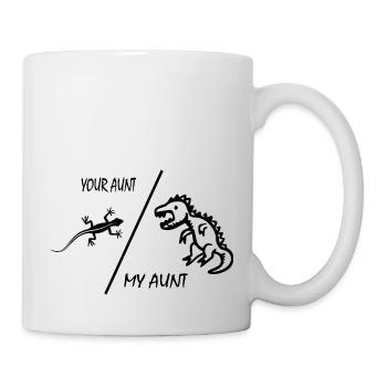 Dinosaure Dino Dinosaur - Mug blanc - blanc - Droite