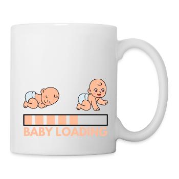 Baby Loading - Mug - white - Right
