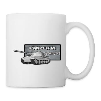 Tank - Tasse - Weiß - Rechts