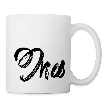 Ina - Tasse - Weiß - Rechts