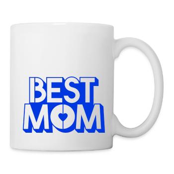 Mothersday Best Mom Great Mummy Family Love TEAM - Mug - white - Right