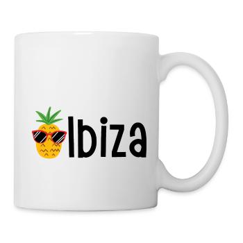 Ibiza - Tasse - Weiß - Rechts
