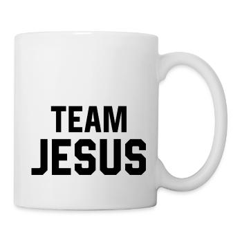 Team Jesus - Mug - white - Right
