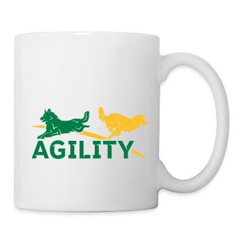 AGILITY - Tasse - Weiß - Rechts