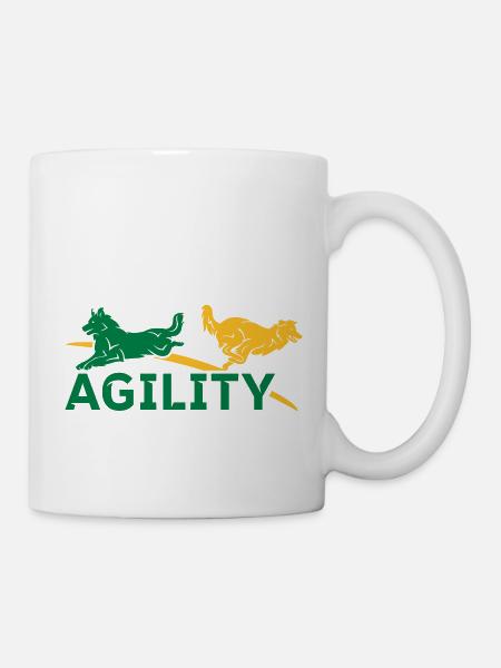 AGILITY - Tasse - Weiß