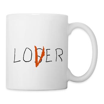 Lover - Mug blanc - blanc - Droite