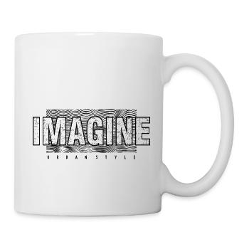 Imagine - Mug - white - Right