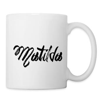 Matilda - Tasse - Weiß - Rechts