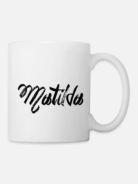 Matilda - Mug - white