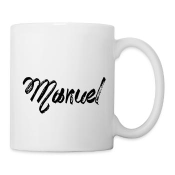 Manuel - Mug - white - Right