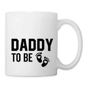 Daddy To Be - Mug - white - Right