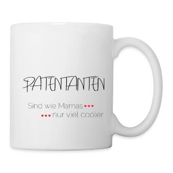 Patentante - Tasse - Weiß - Rechts