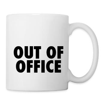 Out Of Office - Mug - white - Right