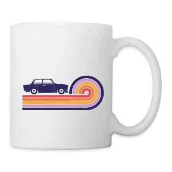 Trabi  Rétro Vintage DDR Est Auto Design - Mug blanc - blanc - Droite