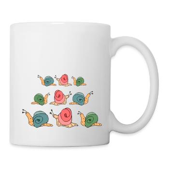 Snails - Mug - white - Right