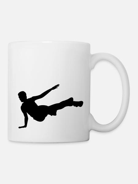 breakdancer - Mug blanc - blanc