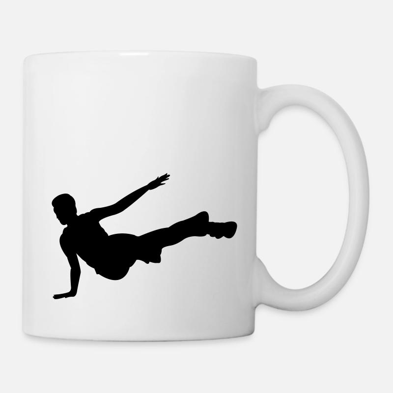 breakdancer - Mug blanc - blanc