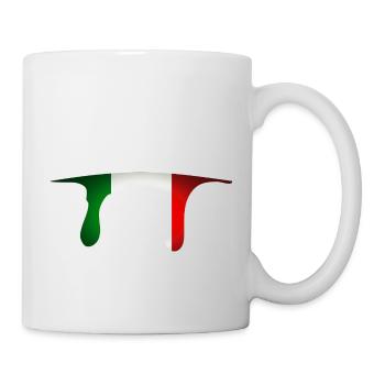 Italien - Tasse - Weiß - Rechts