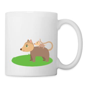 Opossums - Mug - white - Right