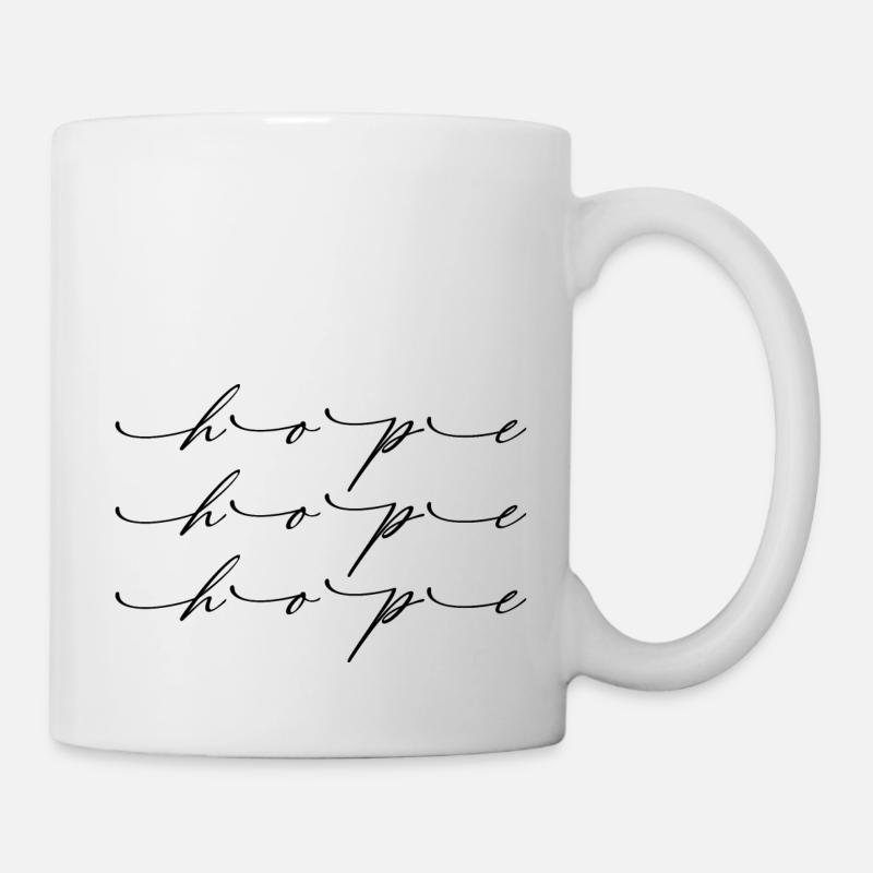 Christliche Sprüche - Tasse - Weiß