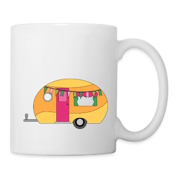 Caravan Camping Fun - Mug - white - Right